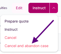 CancelandAbandonCase