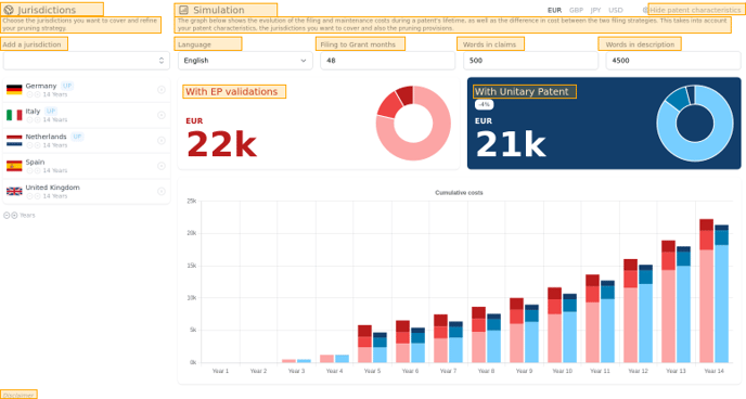 Simulator - Text customization
