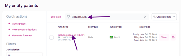 Patents page search-1